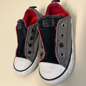 Converse velcro sneakers